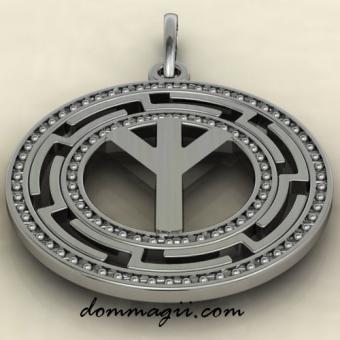 Руна Альгиз