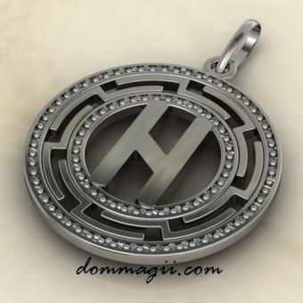 Амулет Хагалаз