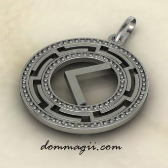 Рунический амулет Кано