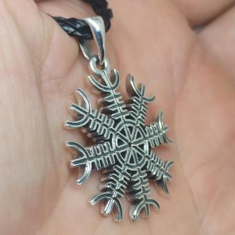 Шлем УЖАСА из серебра купить