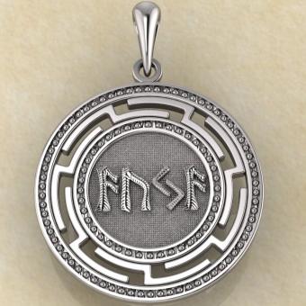 Подвеска Амулет Удачи и Процветания