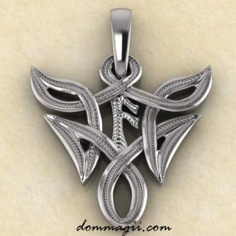 Ансуз в бесконечной вязи