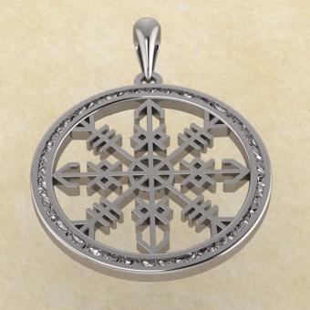 Подвеска Амулет «Копье Мести»