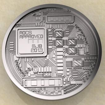 Подвеска Биткоин Bitcoin