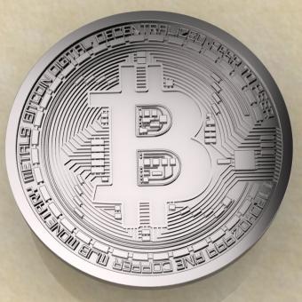 Кулон Биткоин Bitcoin