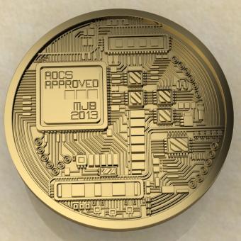 Подвеска Биткоин Bitcoin