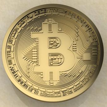 Кулон Биткоин Bitcoin