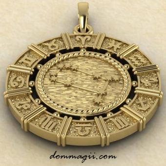 Кулон Близнецы