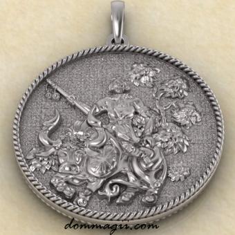 Бог Уд серебро