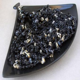 БУСЫ С ГАГАТОМ