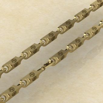 Цепь Коловрат золото