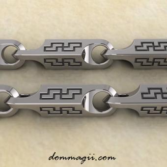 Цепь Перуна в мастерской Брокка