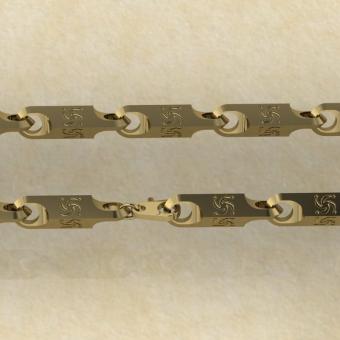 Славянская Цепь символ Рода золото