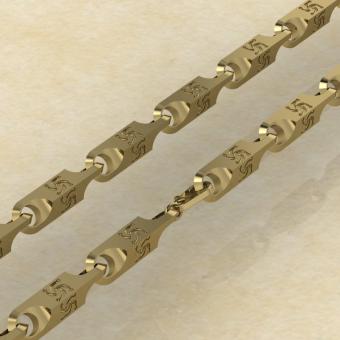 Цепь символ Рода золото