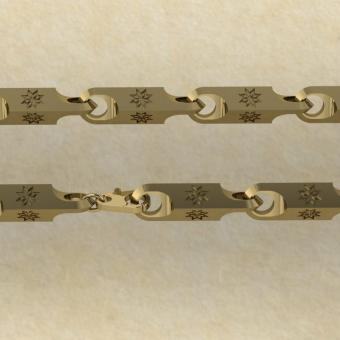 Цепь Свадебник из золота