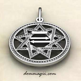 Чертог Бусла малый из серебра