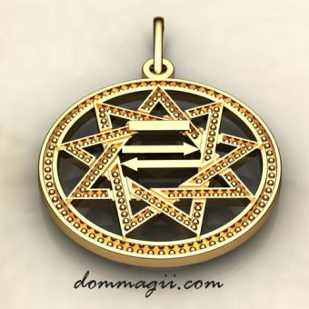 Чертог Бусла из золота