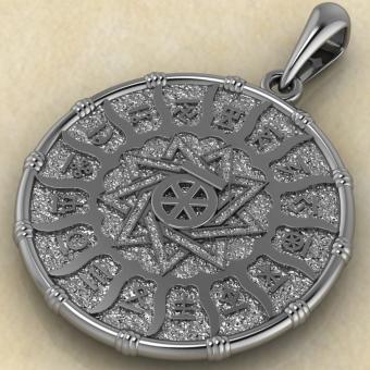 Чертог Финиста с соколом из серебра