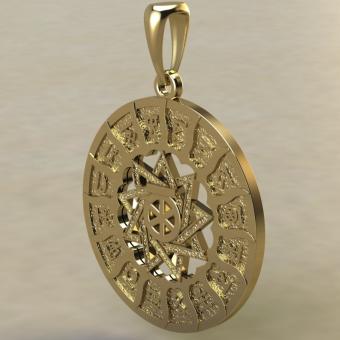 Чертог Финиста в Сварожьем круге золото