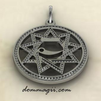 Чертог Макошь серебро