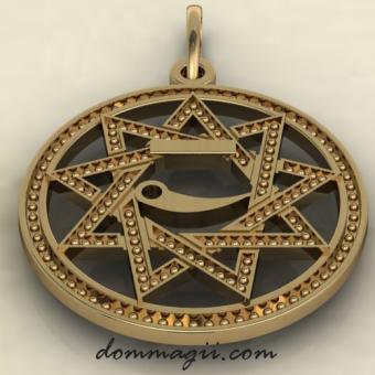 Чертог Лебедя Макошь золотой