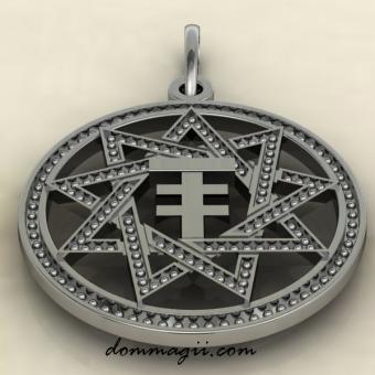 Славянский оберег Чертог Лисы (Марена)