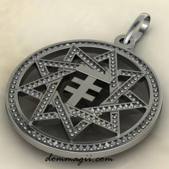 Славянский оберег Чертог Лисы