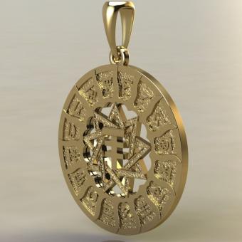 Чертог Лисы в Сварожьем круге золото