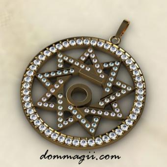 Чертоги с бриллиантами из золота