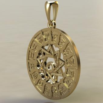 Чертог Медведя в Сварожьем круге золото