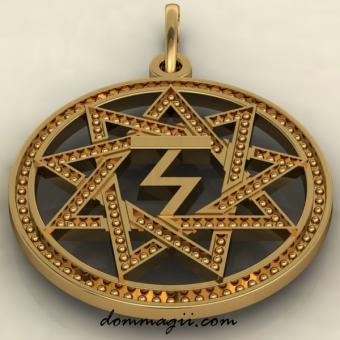 Чертог Орла малый из золота