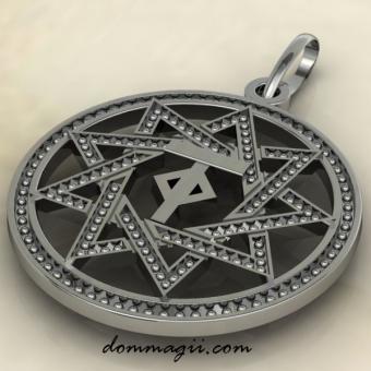 Славянский оберег Чертог Тура