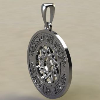 Славянский оберег Чертог Тура в Сварожьем круге