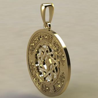 Славянский оберег Чертог Тура в Сварожьем