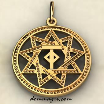 Чертог Тура Крышень из золота