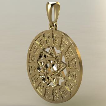 Чертог Волка в Сварожьем круге золото