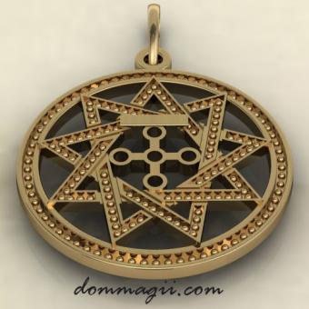 Чертог Змея семаргл золото