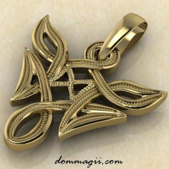 Дагаз в вязи золото