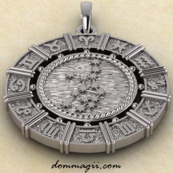 Зодиакальная подвеска Дева