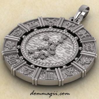 Подвеска Дева