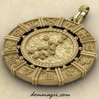 Подвеска Дева