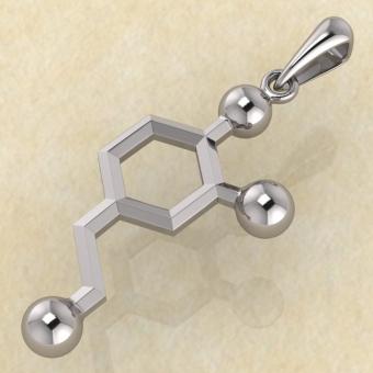 Нейромедиатор Дофамин из серебра