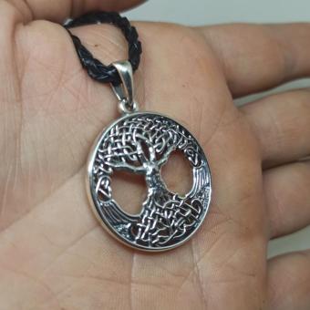Подвеска Древо жизни из серебра