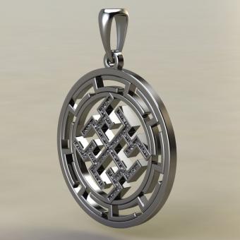 Духобор в протуберанцах серебро