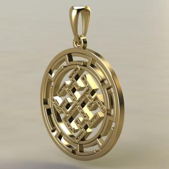 Духобор в протуберанцах золото