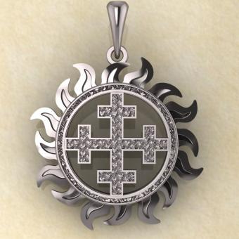 Солнечный крест Сварога