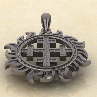 Двенадцатиконечный крест