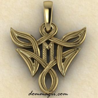 Эваз в бесконечной вязи золото