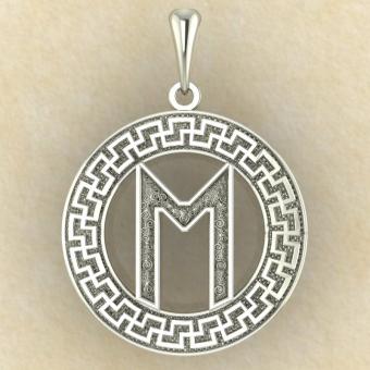 Руна «ЭВАЗ» в солярном обережном круге