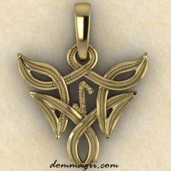 Эйваз в бесконечной вязи золото